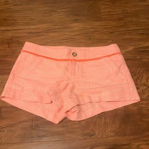 Lilly Pulitzer shorts NWOT size 0